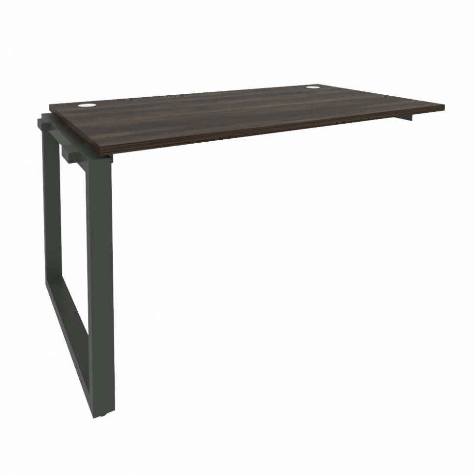 Onix Наборный элемент рабочей станции на О-образном м/к O.MO-1.NRS-3.8 Дуб Мали/Металл Антрацит 1380 Onix Наборный элемент рабочей станции на О-образном м/к O.MO-1.NRS-3.8 Дуб Мали/Металл Антрацит 1380