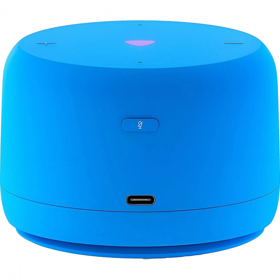 Умная колонка Яндекс Станция Лайт 2 с Алисой, синий (YNDX-00028BLU)