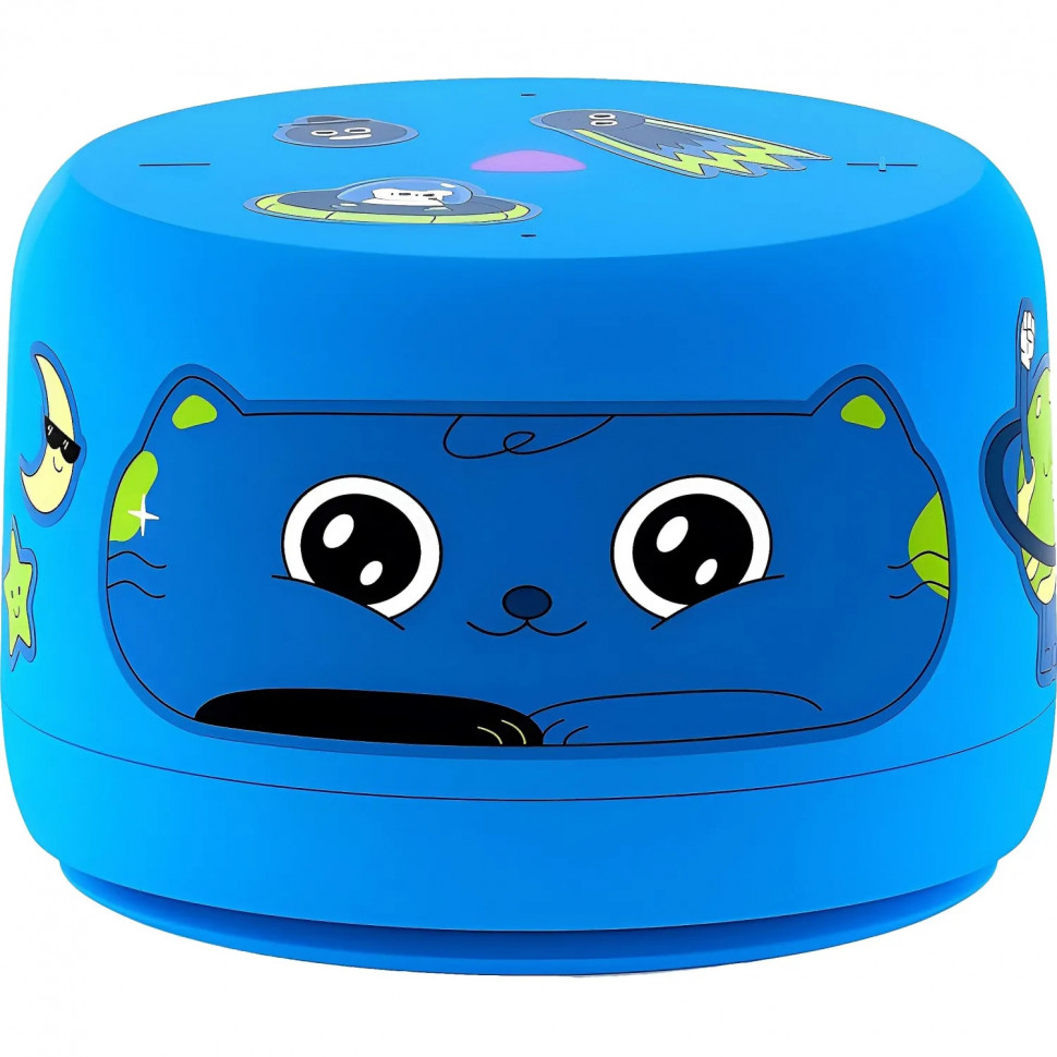 Умная колонка Яндекс Станция Лайт 2 с Алисой, синий (YNDX-00028BLU)