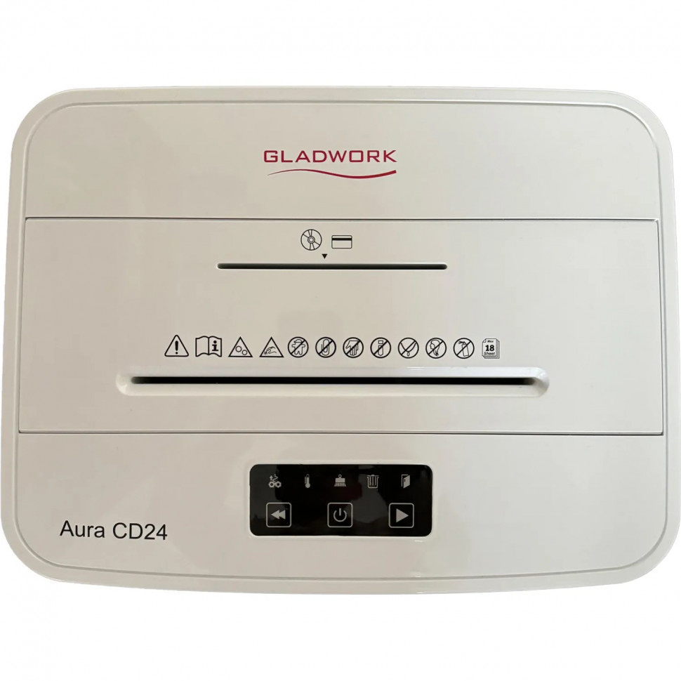 Шредер Gladwork Aura CD24 ур.секр. P-4, 24лист., 25л