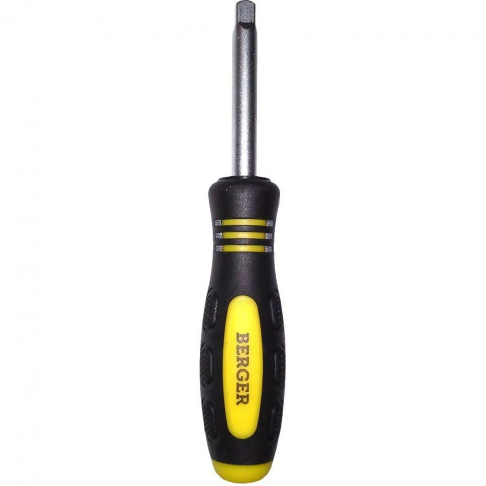 Отвертка Набор бит 45 предмет BERGER BG-45SB/BG2185