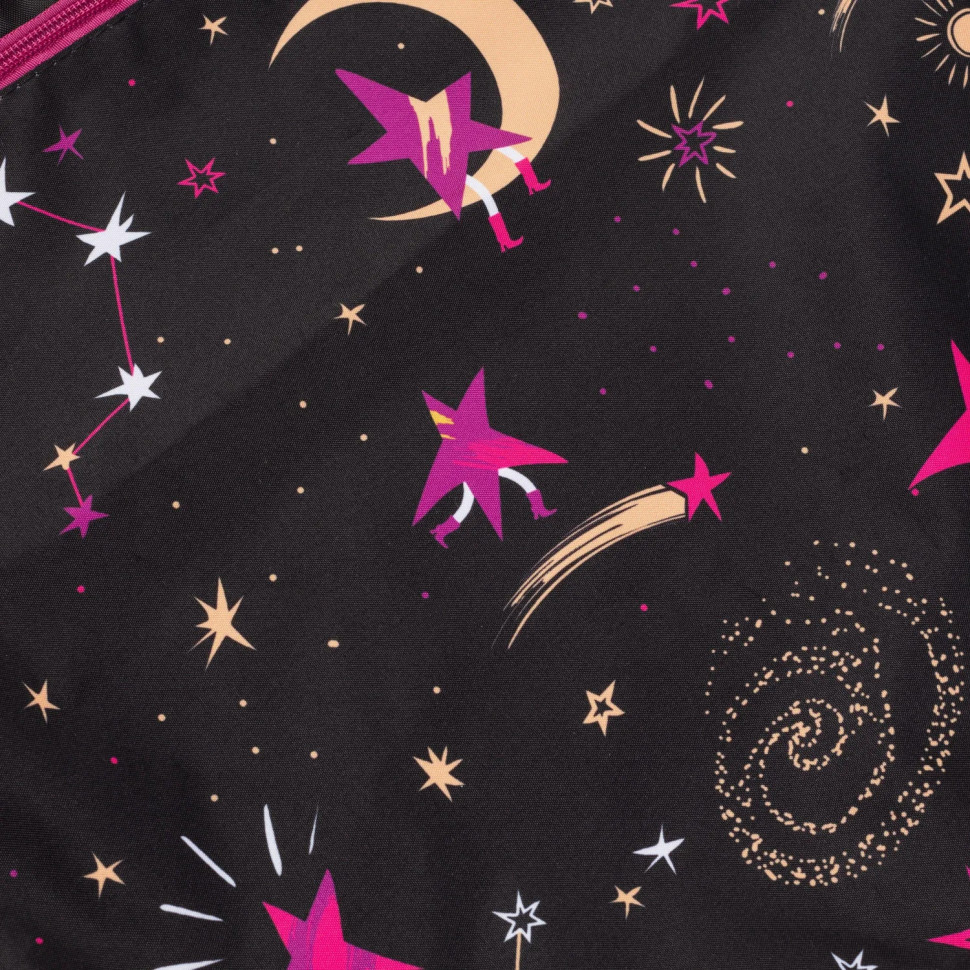 Мешок для обуви Комус Класс  Звездное небо , 360х470 мм, карман, МО-26-2