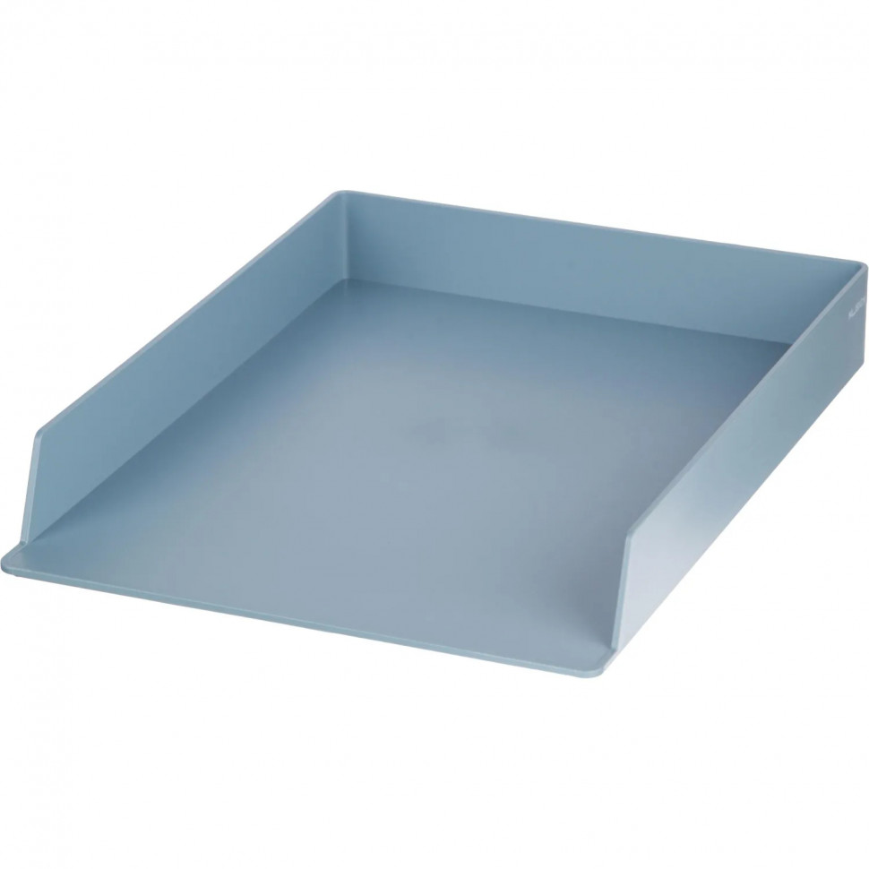 Лоток горизонтальный д/бум Deli NuSign ENS001-blue 2лотка + орган-р син