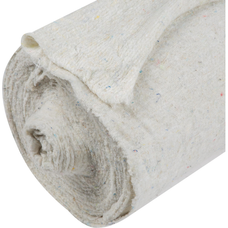 Полотно техническое холстопр. ХПП светлое, рул 1,5х50м пл. 180 г/м2_Спб