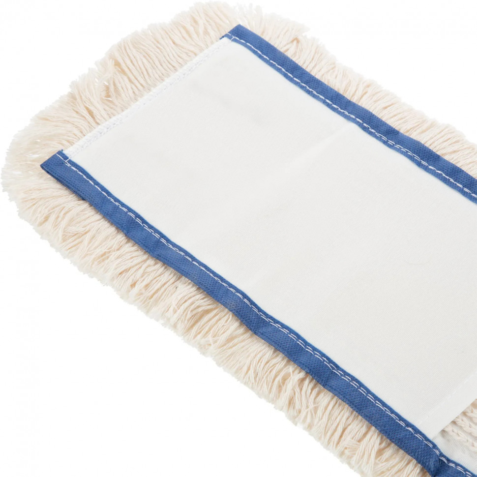 Насадка МОП петельный хлопок полиэстер (крепление карман) 100см_MH-100-01