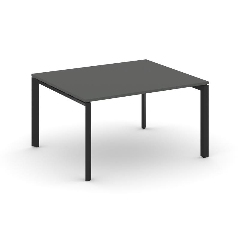 Style Project Стол переговорный SN-59P.SPRG-034.3 Антрацит/Металл Черный 1580*1180*750