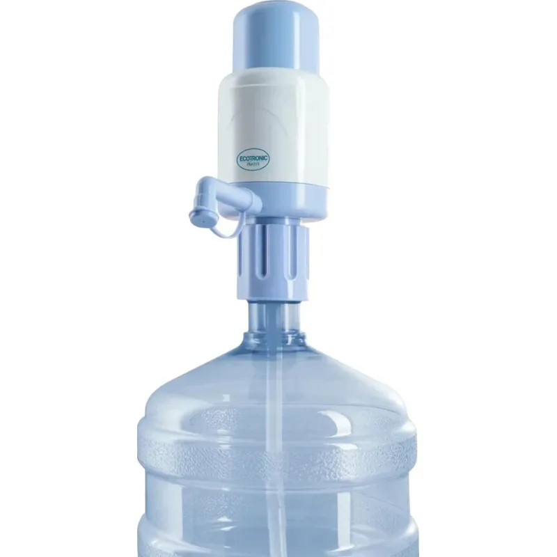 Помпа Ecotronic PM-519. Забор воды из бутыли без остатка