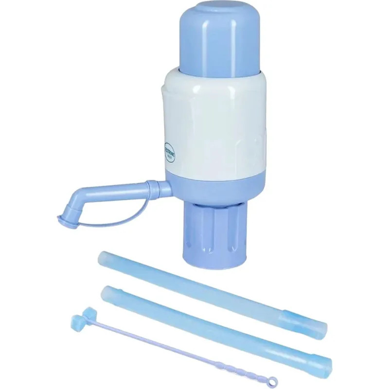Помпа Ecotronic PM-519. Забор воды из бутыли без остатка
