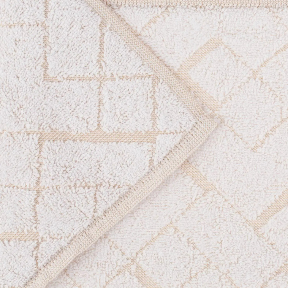 Набор полотенец махровых для рук 50х80 см, 500 г/м2, Бежевый 2шт