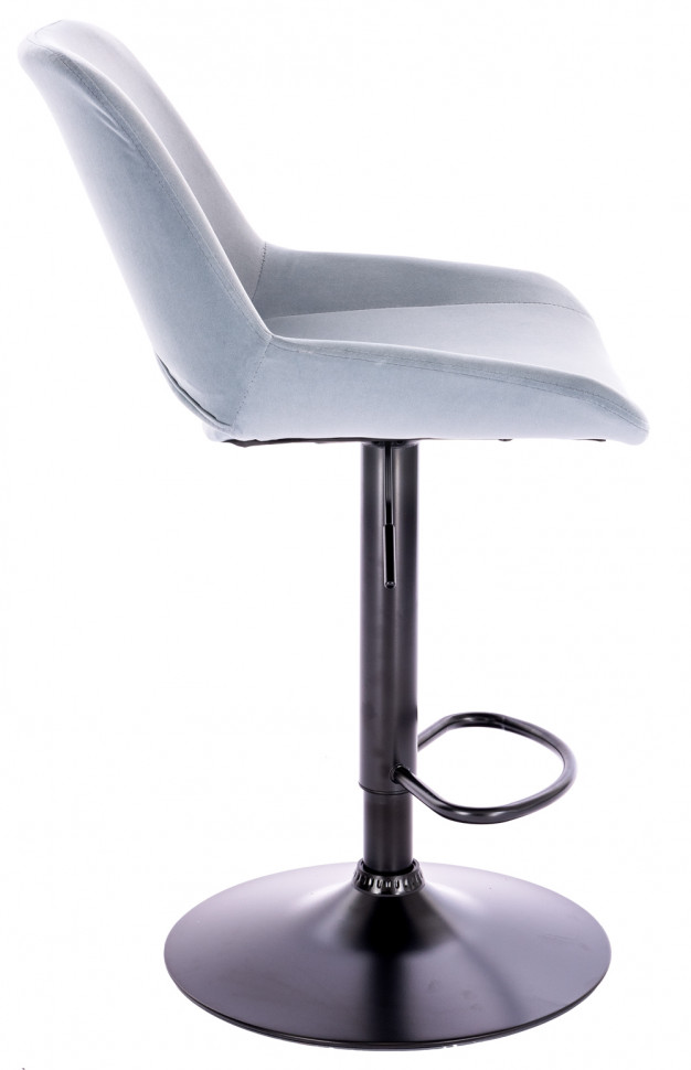 Стул барный Everprof Flash (Флэш) Ткань Серый