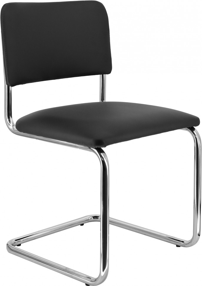 Кресло Everprof Silwia (Сильвия) Экокожа Черный