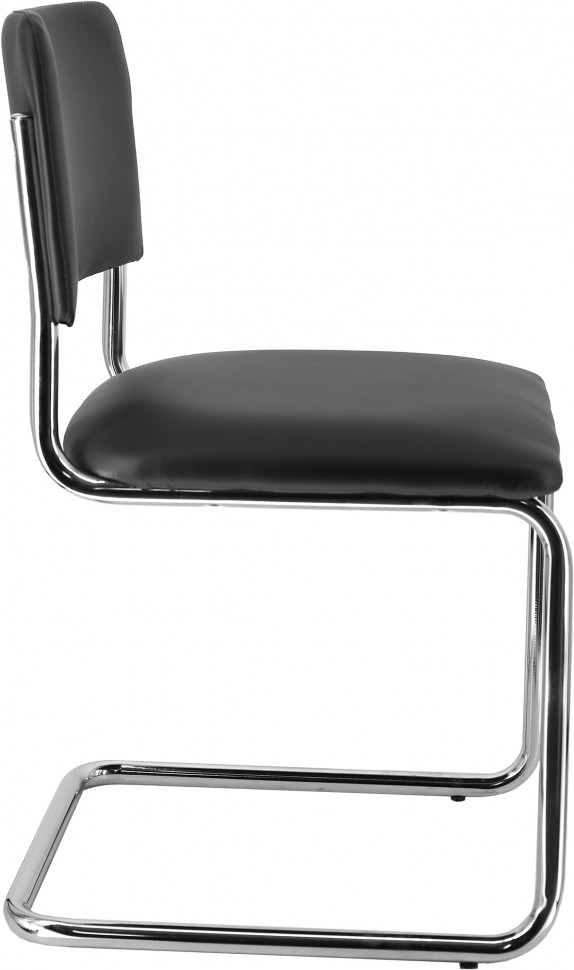 Кресло Everprof Silwia (Сильвия) Экокожа Черный