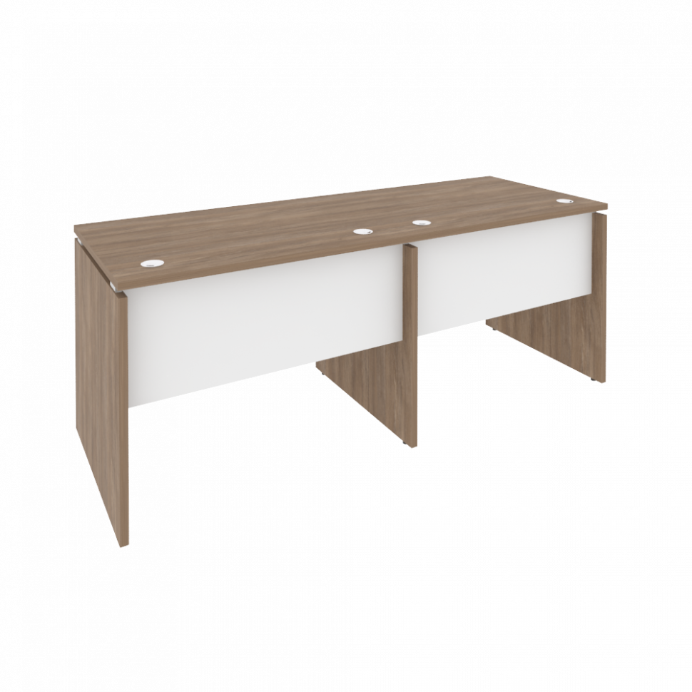 Onix Рабочая станция O.RS-2.1.7 Дуб Аризона/Белый Бриллиант 1960*720*750