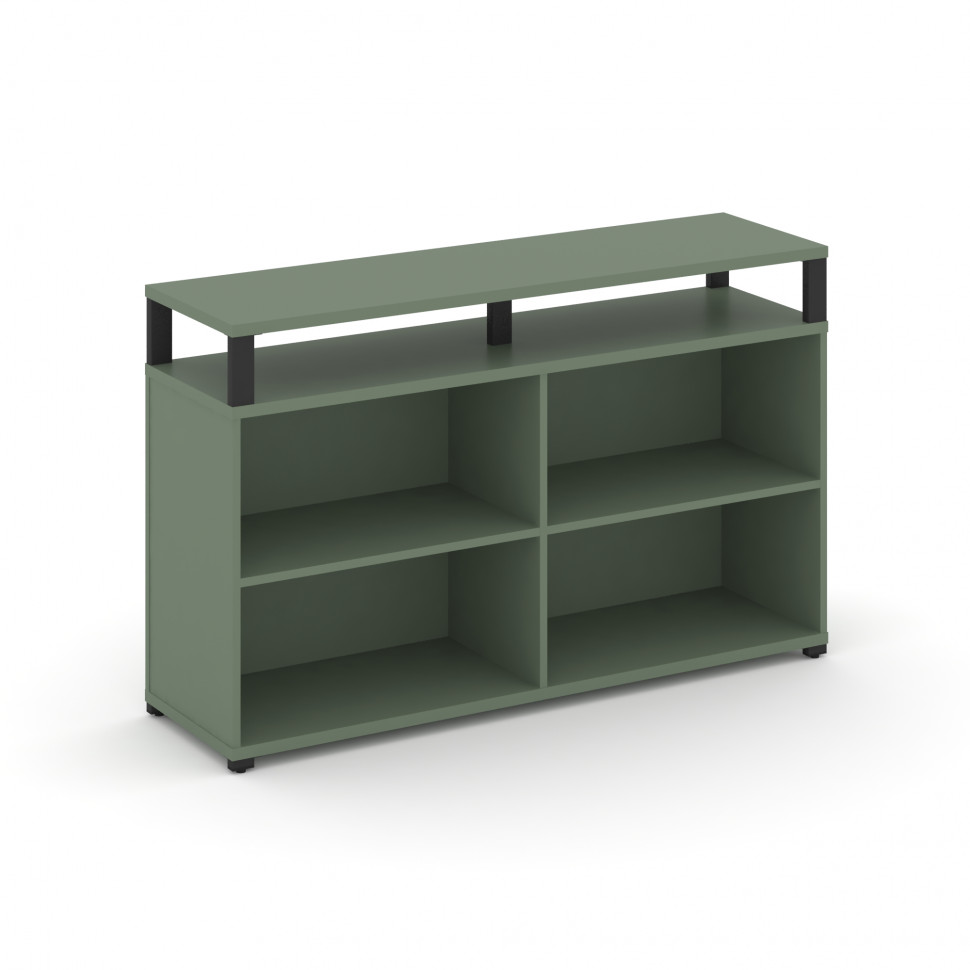 Concept Стеллаж опорный/приставной с верх. горизонтом CN.SOPO-006 Кобо/Металл Черный 1480*420*917 Concept Стеллаж опорный/приставной с верх. горизонтом CN.SOPO-006 Кобо/Металл Черный 1480*420*917