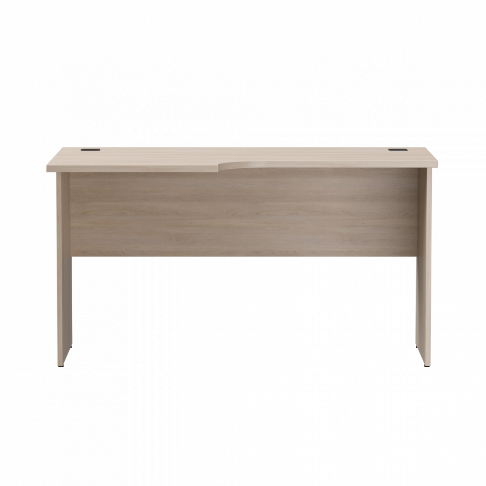 Стол эргономичный левый Everprof EVO (ЭВО) опоры ЛДСП 1380х670(870)x755 мм Дуб Соната