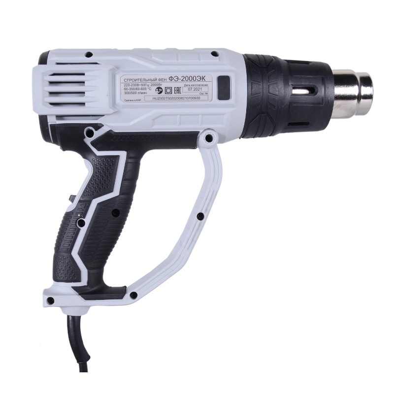 Фен технический Ресанта ФЭ-2000ЭК  (75/2/2)