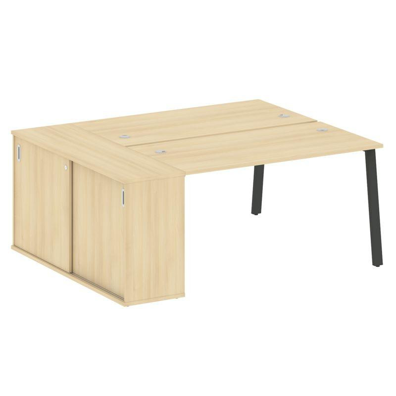 Metal System Рабочая станция с шкафом-купе на А-образном м/к БА.РС-СШК-1.3 Т Акация Лорка/Металл Ант Metal System Рабочая станция с шкафом-купе на А-образном м/к БА.РС-СШК-1.3 Т Акация Лорка/Металл Ант