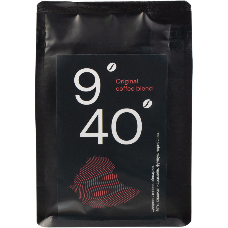 Кофе молотый 9/40 Original coffee blend, 250г