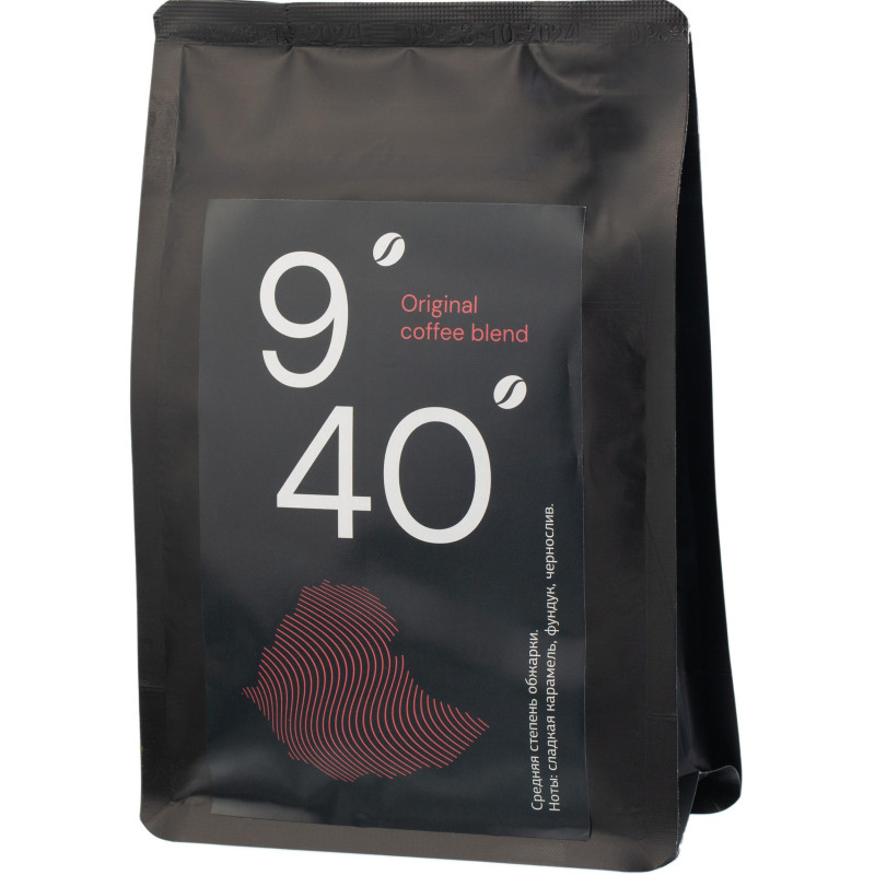 Кофе молотый 9/40 Original coffee blend, 250г
