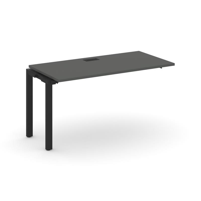 Style Project Проходной наб. элем. SN-59P.ONRS-014 Антрацит/Металл Черный/Черный Заглушка 1580*700*7