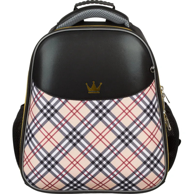 Ранец Комус Класс Queen, беж, Basic, 2 отд., эргоном. Спинка