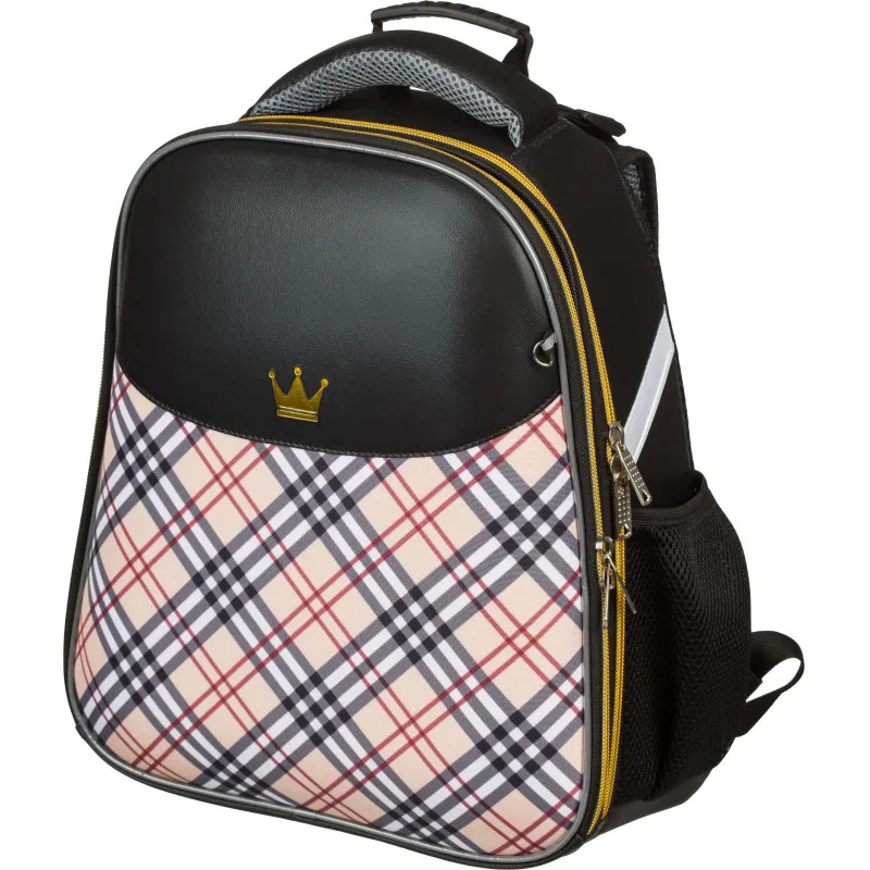 Ранец Комус Класс Queen, беж, Basic, 2 отд., эргоном. Спинка