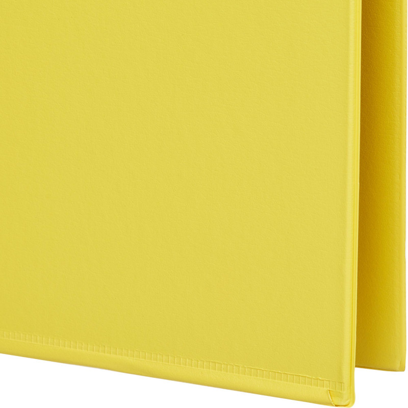 Папка-регистратор Strong Line 50мм, желтый, ПБП2, карм.кор