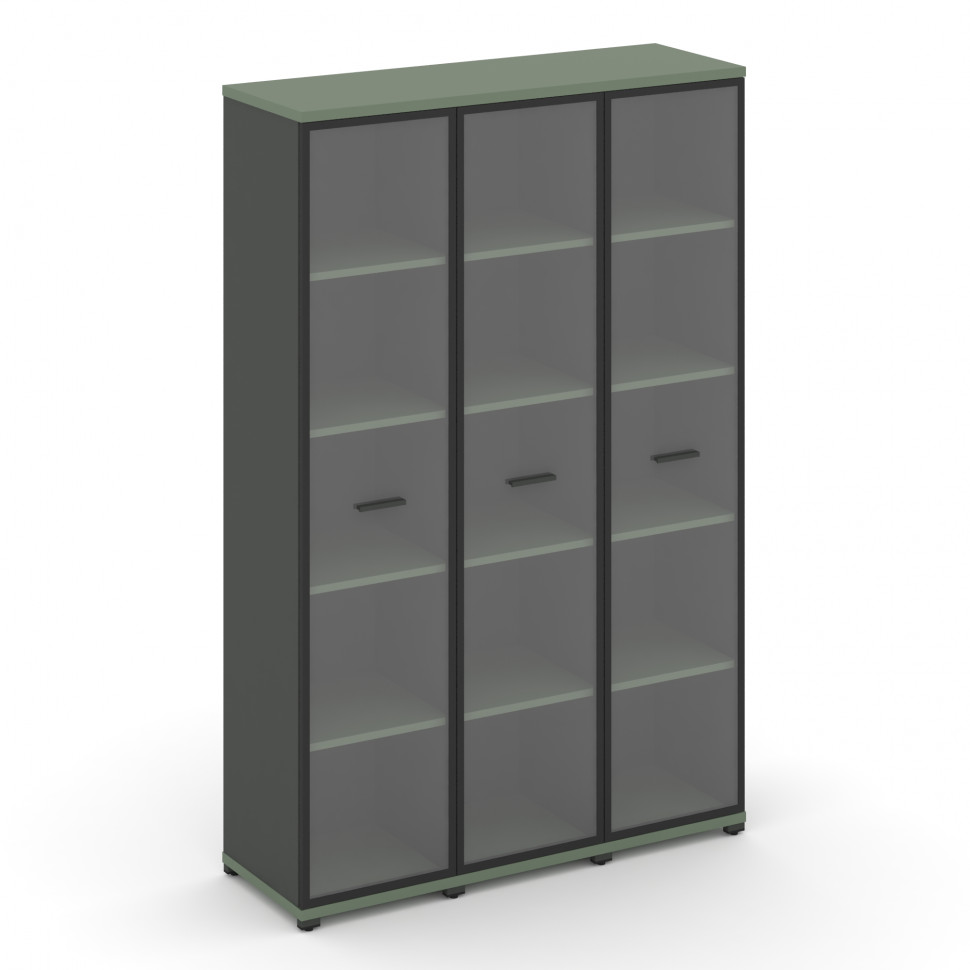 Concept Шкаф 3 узкие секции, 5 ниш CN.STU-538 RPB A Кобо/Антрацит/Металл Антрацит/Прозрачный 1252*42 Concept Шкаф 3 узкие секции, 5 ниш CN.STU-538 RPB A Кобо/Антрацит/Металл Антрацит/Прозрачный 1252*42