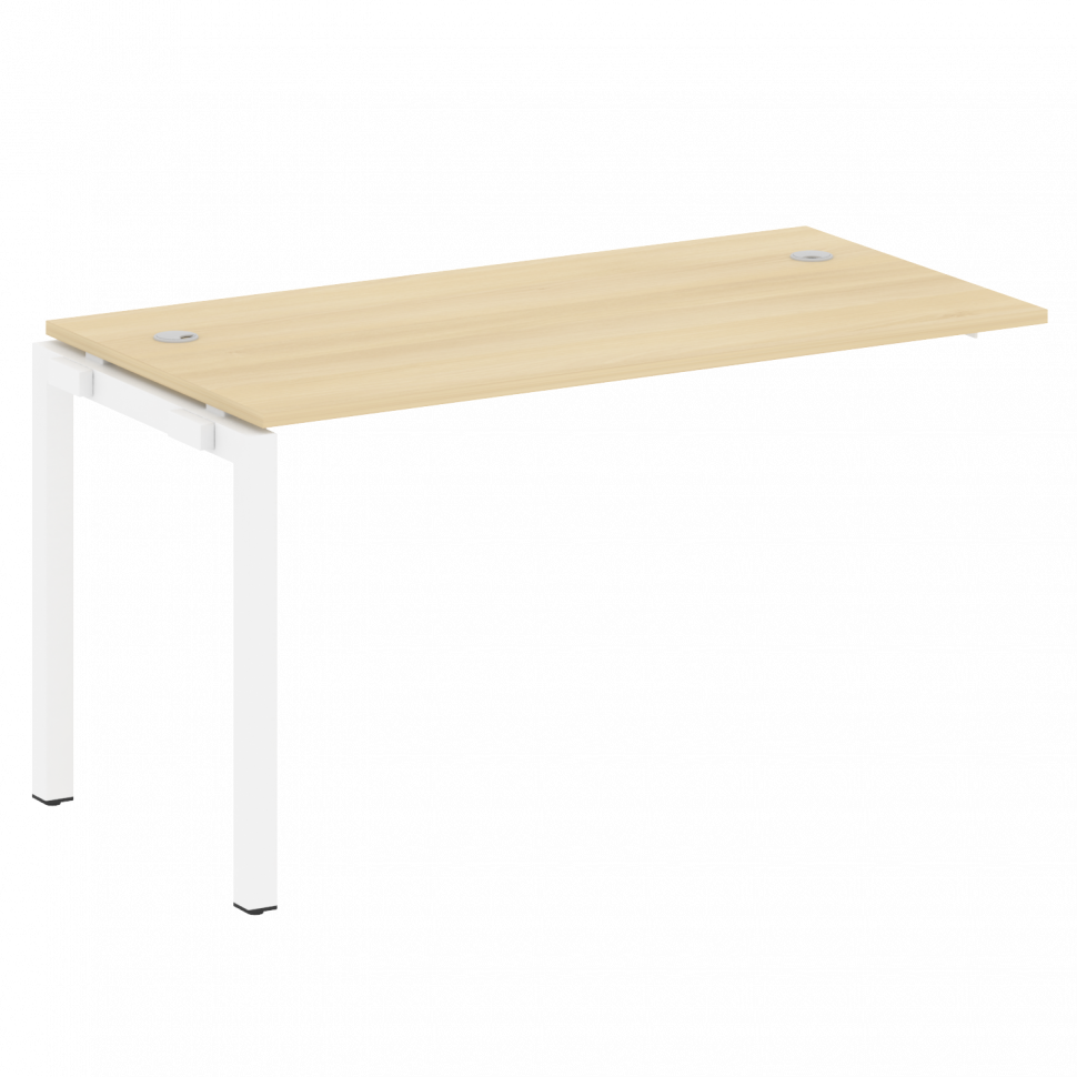 Metal System Quattro Проходной элемент рабочей станции на П-образном м/к 50БП.ПРС-СП-1.3 Акация Лорк Metal System Quattro Проходной элемент рабочей станции на П-образном м/к 50БП.ПРС-СП-1.3 Акация Лорк