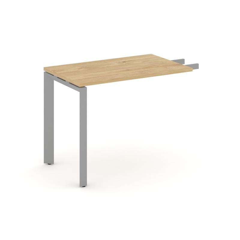 Style Project Брифинг-приставка SN-59P.BR-004 Тиквуд Светлый/Металл Серый 1180*600*750