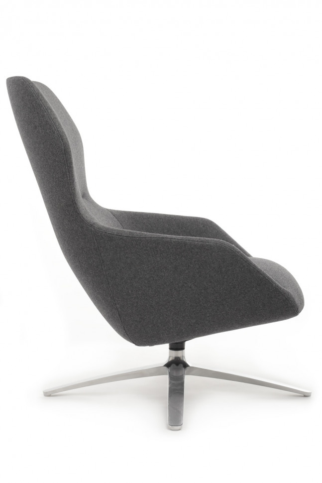 Кресло Selin F1705 Темно-серый кашемир
