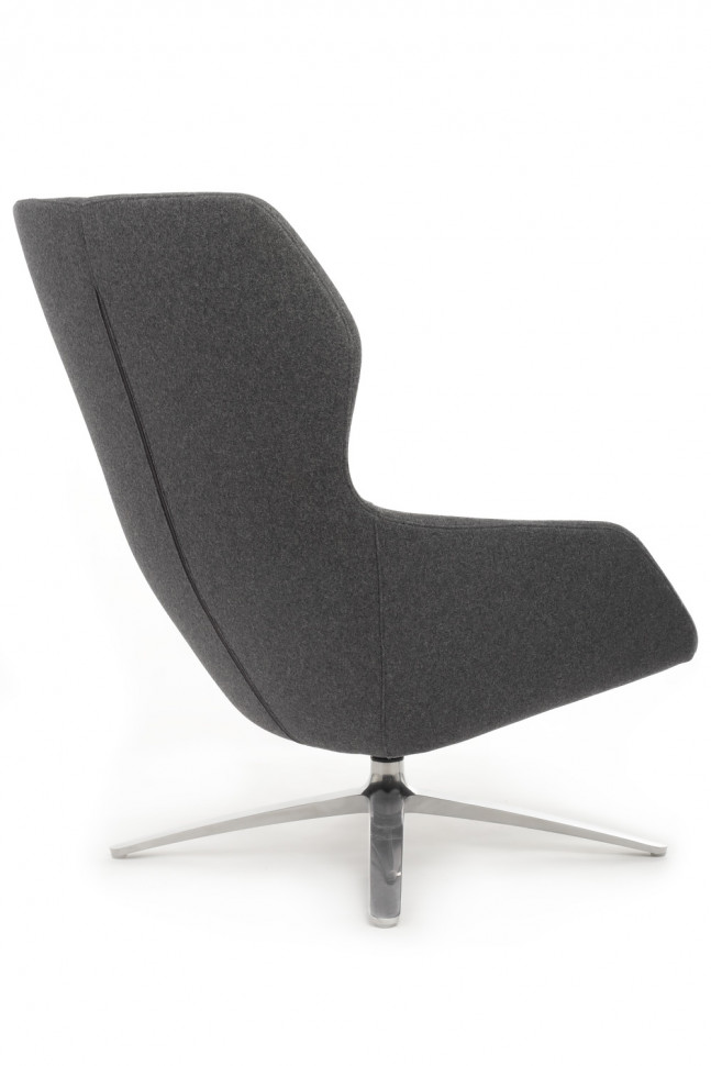 Кресло Selin F1705 Темно-серый кашемир