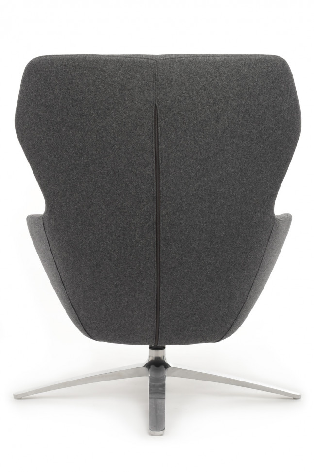Кресло Selin F1705 Темно-серый кашемир