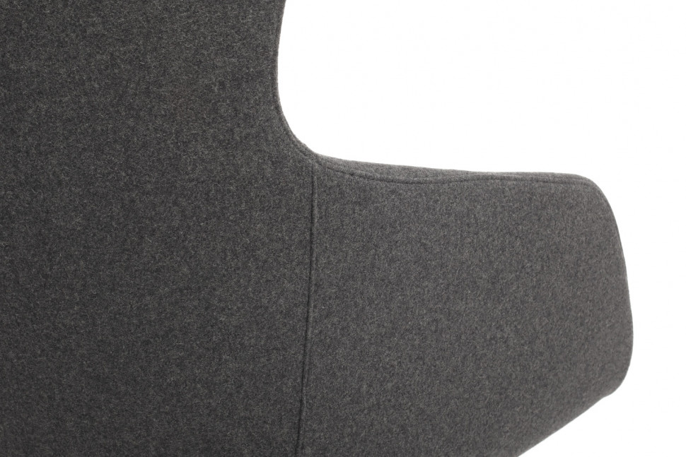 Кресло Selin F1705 Темно-серый кашемир