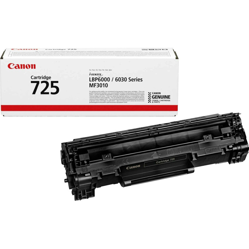 Картридж лазерный Canon Cartridge 725 (3484B002/3484B005) чер. для LBP-6000