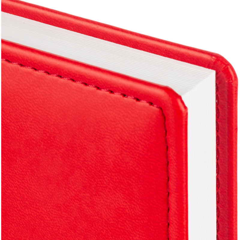 Ежедневник датированный 2026 АТТАСНЕ А6, 176л, 110х155мм Сиам красный