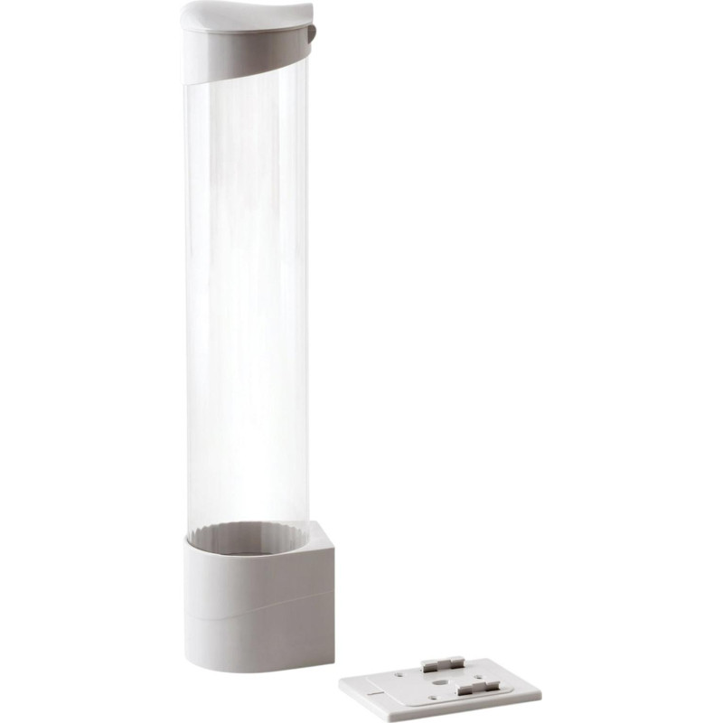 Держатель для стаканов на магните, белый (1x32)