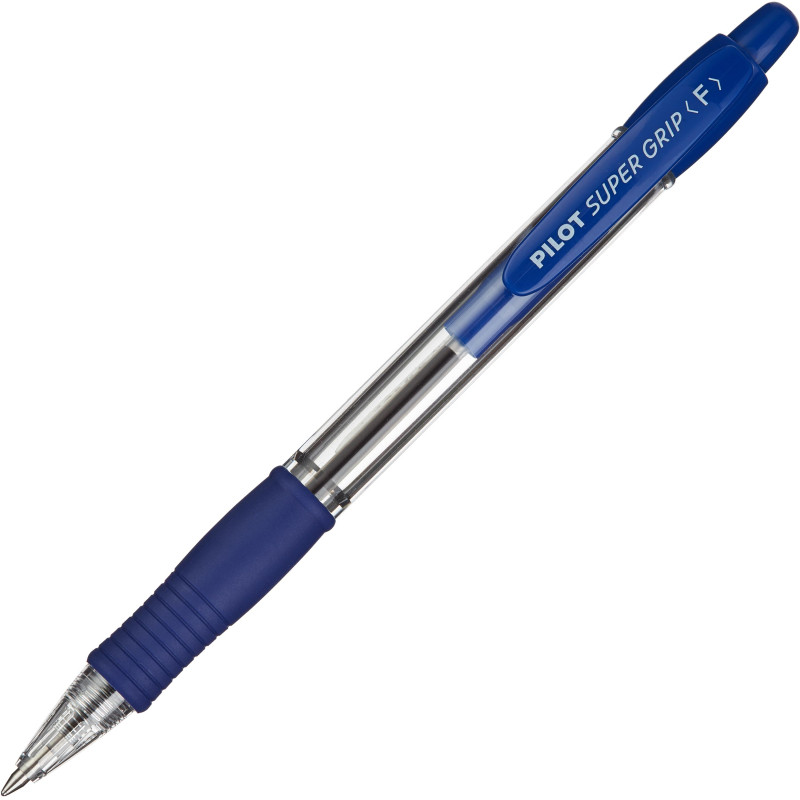 Ручка шариковая автомат. PILOT BPGP-10R-F рез.манж.син 0,22мм Япония