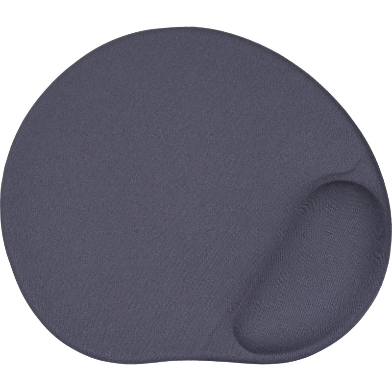 Коврик для мыши ProMega Jet HMP0002 Силикон+ткань/22х25х0.22cm/серый