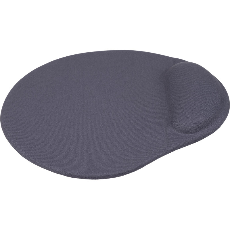 Коврик для мыши ProMega Jet HMP0002 Силикон+ткань/22х25х0.22cm/серый