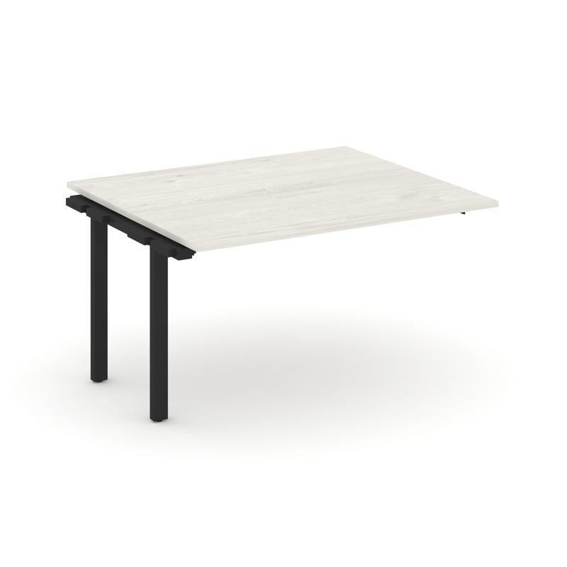 Style Project Проходной наб. элем. перег. стола SN-59P.NSPRG-032.3 Дуб Наварра/Металл Черный 1180*11