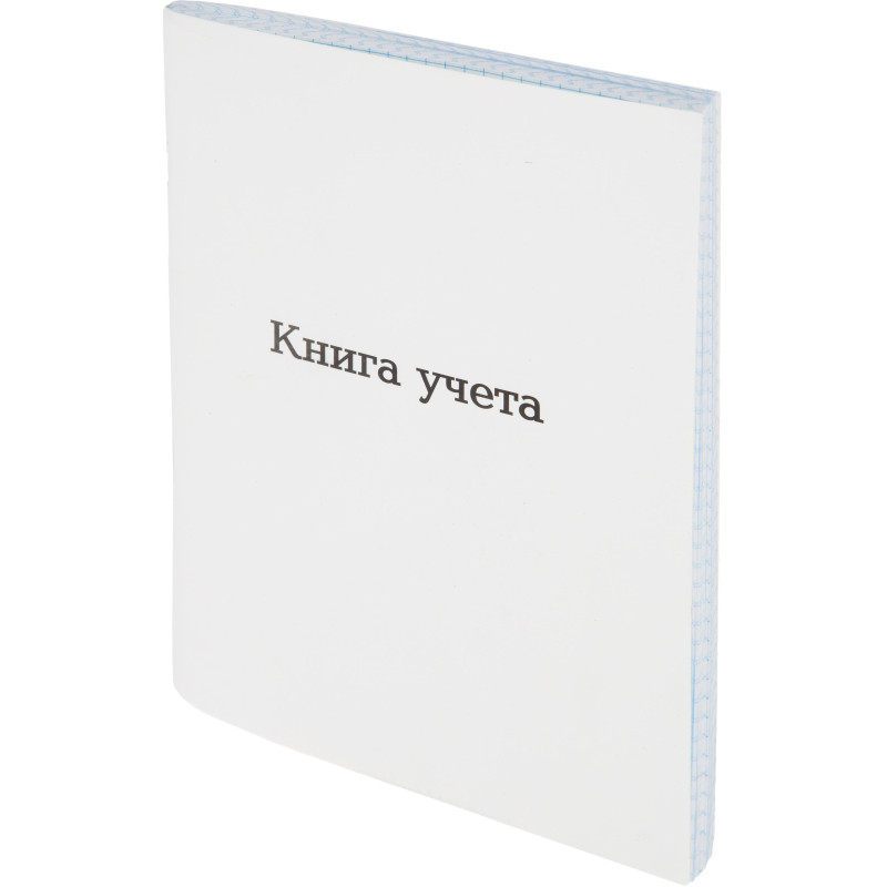 Книга учета Attache А5 96л клетка офсет картон мел. скоба Книга учета Attache А5 96л клетка офсет картон мел. скоба