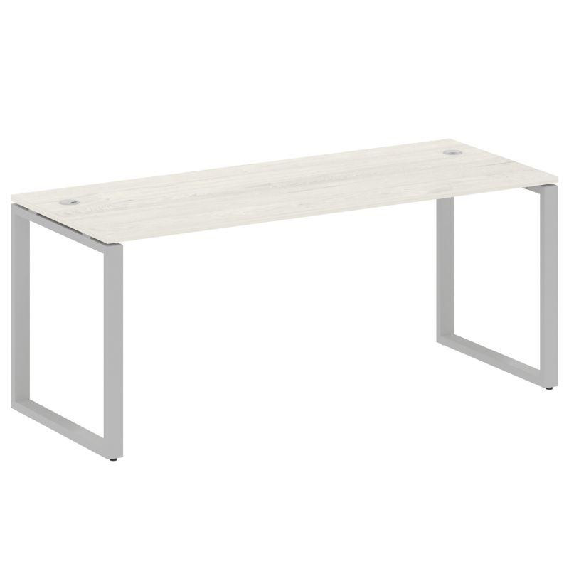 Metal System Стол письменный на О-образном м/к БО.СП-5 Дуб Наварра/Металл Серый 1800*720*750 Metal System Стол письменный на О-образном м/к БО.СП-5 Дуб Наварра/Металл Серый 1800*720*750