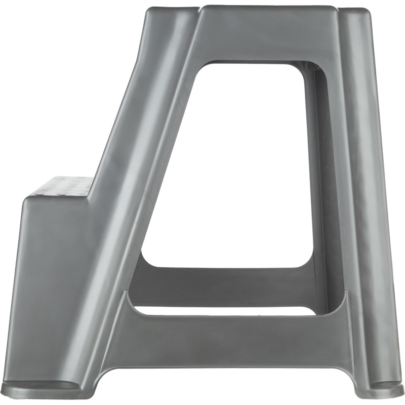 Стремянка Табурет - стремянка ступенька серая Комус