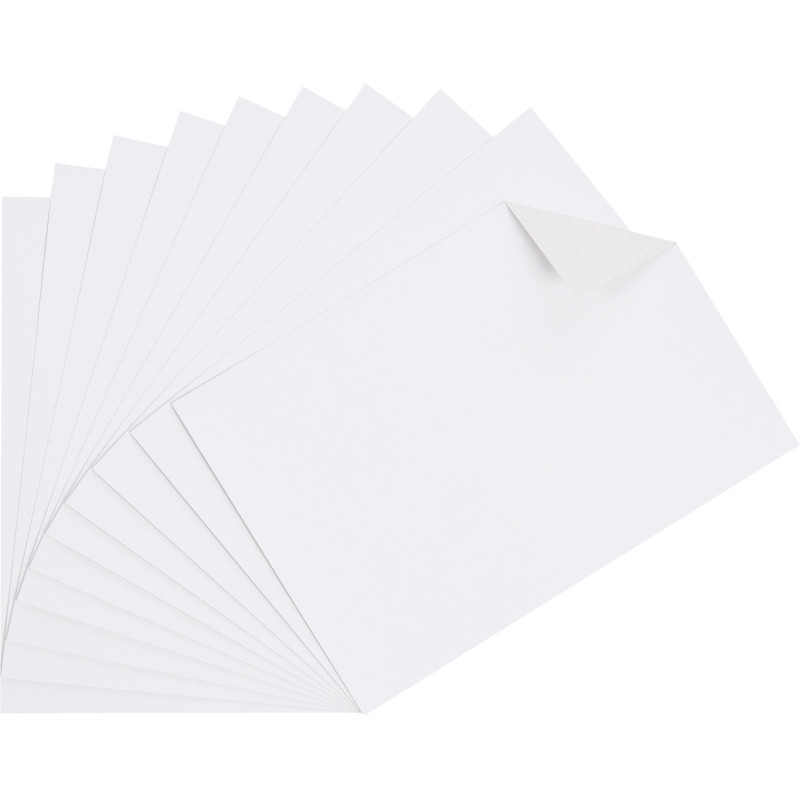 Картон белый  10л ,А4, Живая природа, мелов