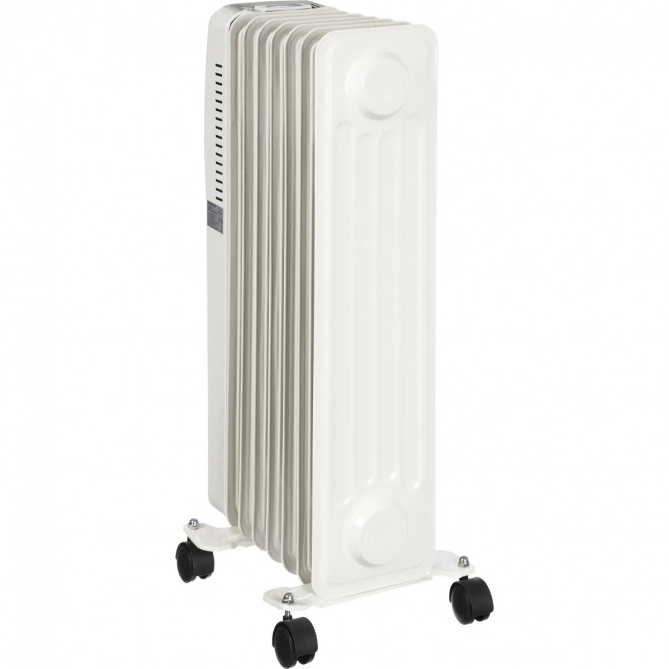 Радиатор BigTech WBH001 15A, масляный (7 секций 1500 Вт)