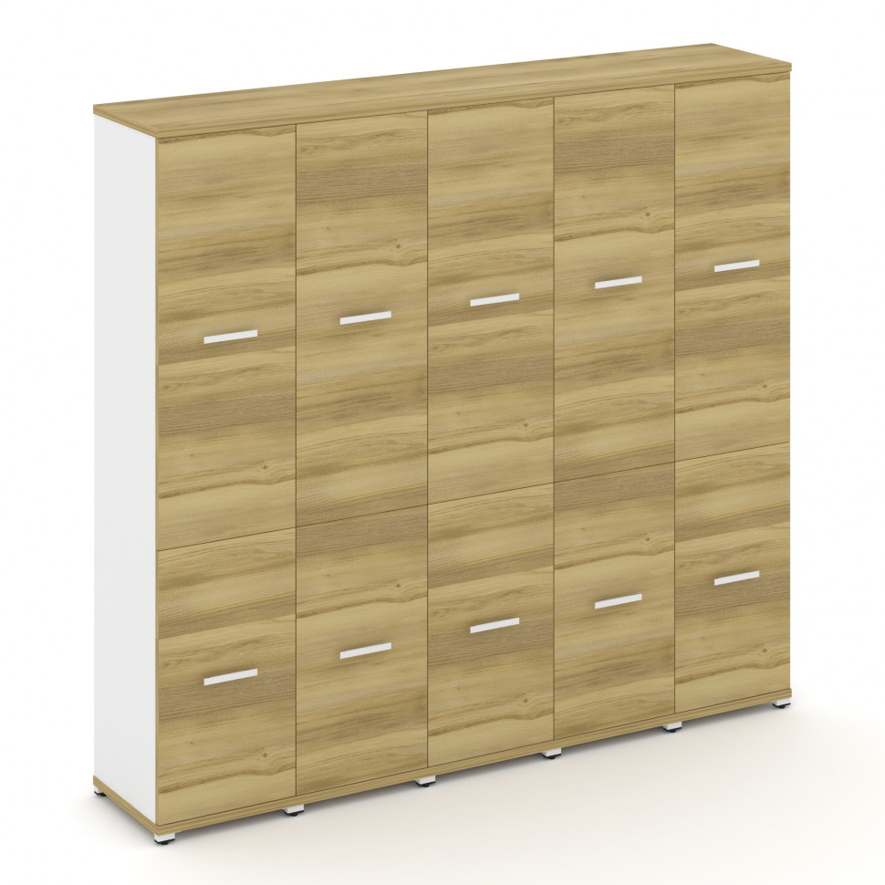 Concept Шкаф 5 узких секций, 5 ниш CN.STU-552 W Дуб Винченцо/Белый Бриллиант/Металл Белый 2084*420*1 Concept Шкаф 5 узких секций, 5 ниш CN.STU-552 W Дуб Винченцо/Белый Бриллиант/Металл Белый 2084*420*1