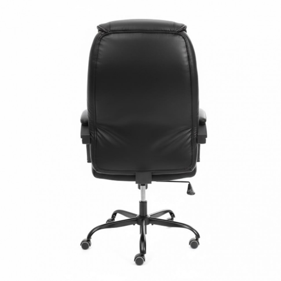 Кресло OREON metalBL кож/зам, черный, 36-6 Кресло OREON metalBL кож/зам, черный, 36-6