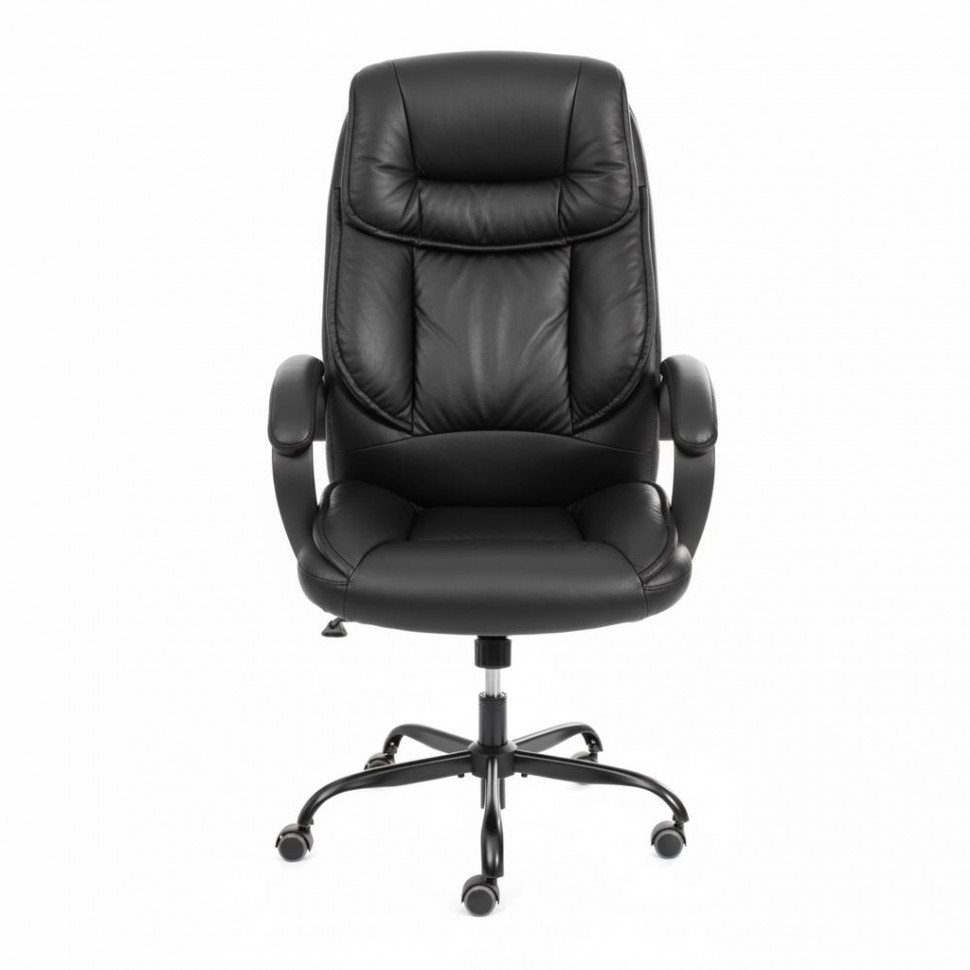 Кресло OREON metalBL кож/зам, черный, 36-6 Кресло OREON metalBL кож/зам, черный, 36-6