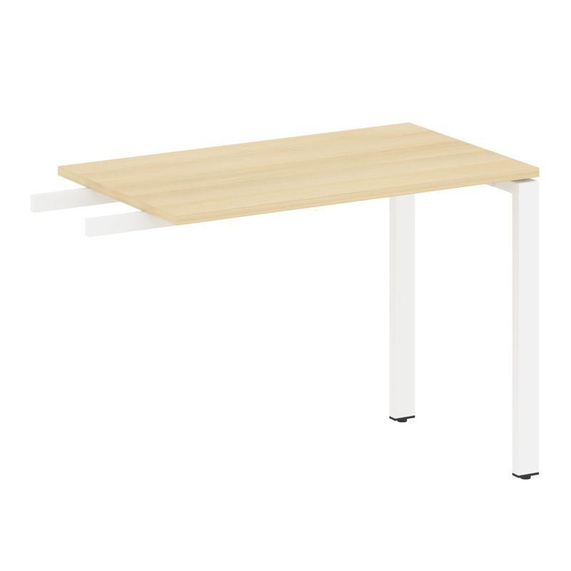 Metal System Приставной элемент на П-образном м/к БП.ПР-3 Акация Лорка/Металл Белый 1000*600*750 Metal System Приставной элемент на П-образном м/к БП.ПР-3 Акация Лорка/Металл Белый 1000*600*750